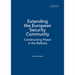 ISBN Extending the European Security Community, Anglais, Couverture rigide, 272 pages