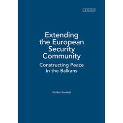 ISBN Extending the European Security Community livre Anglais Couverture rigide 272 pages