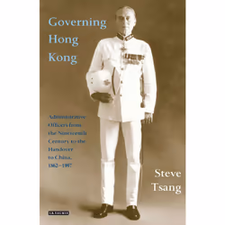 ISBN Governing Hong Kong, Anglais, Couverture rigide, 240 pages