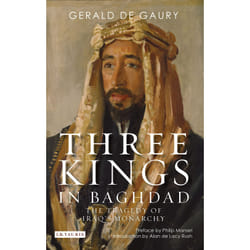 ISBN Three Kings in Baghdad