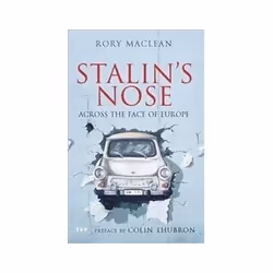 ISBN Stalin's Nose: Across the Face of Europe, Voyage, Anglais, Livre broché
