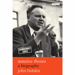 ISBN Maurice Thorez, Anglais, Couverture rigide, 368 pages