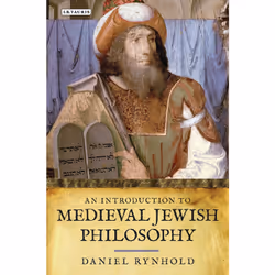 ISBN An Introduction to Medieval Jewish Philosophy, Anglais, Couverture rigide, 272 pages