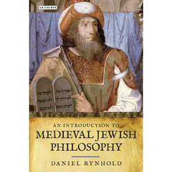 ISBN An Introduction to Medieval Jewish Philosophy Couverture rigide