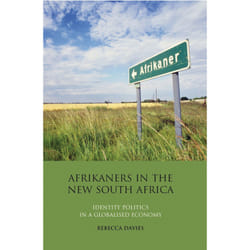ISBN Afrikaners in the New South Africa Couverture rigide