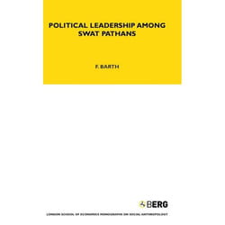 ISBN Political Leadership Among Swat Pathans (Volume 19) livre Anglais Couverture rigide 220 pages