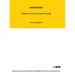 ISBN Akokoaso (A Survey of a Gold Coast Village), Anglais, Couverture rigide, 116 pages