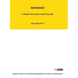 ISBN Akokoaso (A Survey of a Gold Coast Village) livre Anglais Couverture rigide 116 pages