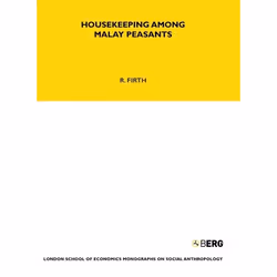 ISBN Housekeeping among Malay Peasants, Anglais, Couverture rigide, 112 pages