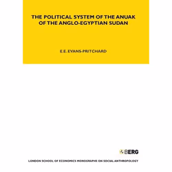ISBN The Political System of the Anuak of the Anglo-Egyptian Sudan, Anglais, Couverture rigide, 208 pages