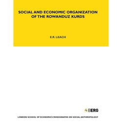 ISBN Social and Economic Organization of the Rowanduz Kurds livre Anglais Couverture rigide 208 pages