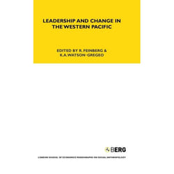 ISBN Leadership and Change in the Western Pacific livre société Anglais Couverture rigide 480 pages