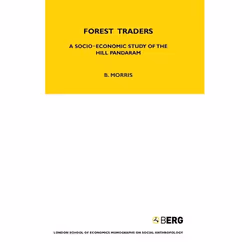 ISBN Forest Traders (A Socio-Economic Study of the Hill Pandaram), Anglais, Couverture rigide, 232 pages