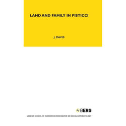 ISBN Land and Family in Pisticci livre Anglais Couverture rigide 214 pages