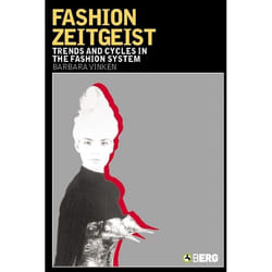 ISBN Fashion Zeitgeist (Trends and Cycles in the Fashion System) livre Anglais Couverture rigide 160 pages