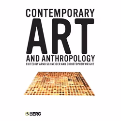 ISBN Contemporary Art and Anthropology, Anglais, Couverture rigide, 320 pages