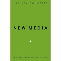 ISBN New Media (The Key Concepts), Anglais, Couverture rigide, 160 pages