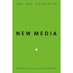 ISBN New Media (The Key Concepts) livre Anglais Couverture rigide 160 pages