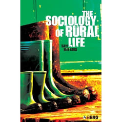 ISBN The Sociology of Rural Life livre Anglais Couverture rigide 224 pages