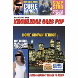 ISBN Knowledge Goes Pop (From Conspiracy Theory to Gossip), Anglais, Couverture rigide, 208 pages