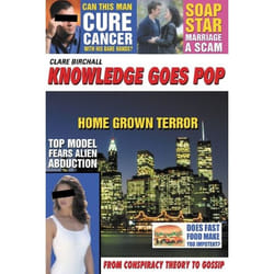 ISBN Knowledge Goes Pop (From Conspiracy Theory to Gossip) livre Anglais Couverture rigide 208 pages