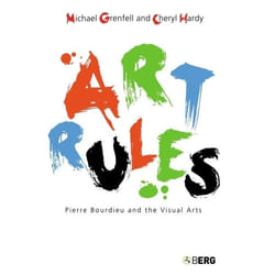 ISBN Art Rules (Pierre Bourdieu and the Visual Arts) livre Anglais Couverture rigide 256 pages