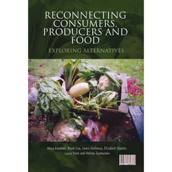 ISBN Reconnecting Consumers, Producers and Food (Exploring Alternatives) livre Anglais Couverture rigide 224 pages