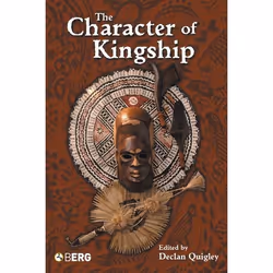 ISBN The Character of Kingship, Anglais, Couverture rigide, 272 pages