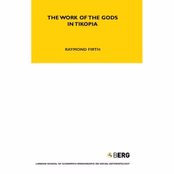 ISBN The Work of the Gods in Tikopia (Second Edition), Anglais, Couverture rigide, 292 pages