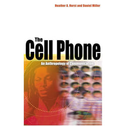 ISBN The Cell Phone (An Anthropology of Communication) livre Anglais Couverture rigide 224 pages