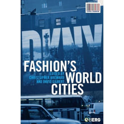 ISBN Fashion's World Cities livre société Anglais