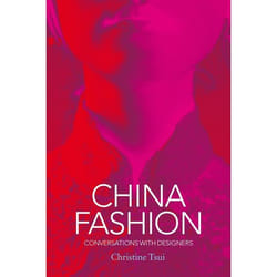 ISBN China Fashion (Conversations with Designers) livre Anglais Couverture rigide 256 pages