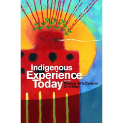 ISBN Indigenous Experience Today livre Santé, esprit et corps Anglais Livre broché 384 pages