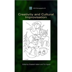 ISBN Creativity and Cultural Improvisation livre société Anglais Couverture rigide 320 pages