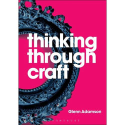 ISBN Thinking through Craft Couverture rigide