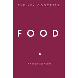 ISBN Food (The Key Concepts) livre Anglais Couverture rigide 176 pages