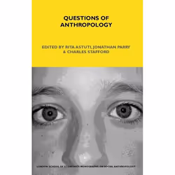 ISBN Questions of Anthropology, société, Anglais, Couverture rigide, 384 pages