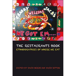 ISBN The Restaurants Book (Ethnographies of Where we Eat) livre Anglais Couverture rigide 256 pages