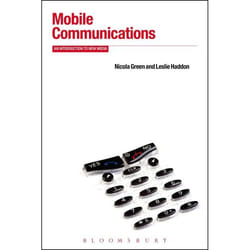 ISBN Mobile Communications (An Introduction to New Media) livre société Anglais Couverture rigide 192 pages