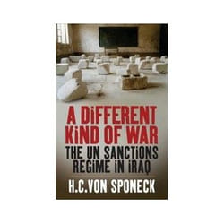 ISBN Different Kind of War: The UN Sanctions Regime in Iraq livre politique Anglais Couverture rigide
