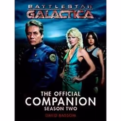 ISBN Battlestar Galactica: Season 2: The Official Companion (Battlestar Galactica the Official Companion), Pellicule, Anglais