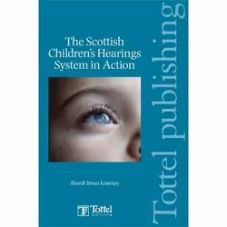 ISBN The Scottish Children's Hearings System in Action, Loi, Anglais, Livre broché, 250 pages