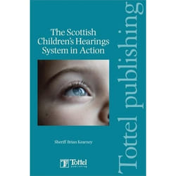 ISBN The Scottish Children's Hearings System in Action livre Loi Anglais
