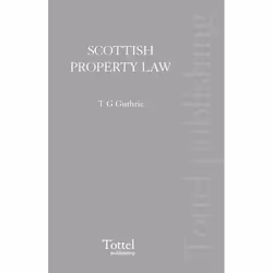 ISBN Scottish Property Law, Loi, Anglais, Livre broché, 252 pages