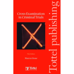 ISBN Cross-Examination in Criminal Trials, Loi, Anglais, Livre broché, 304 pages