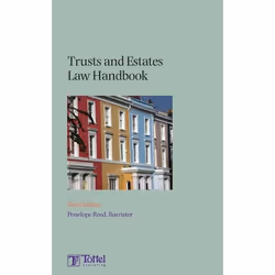 ISBN Trusts and Estates Law Handbook, Loi, Anglais, Livre broché, 672 pages
