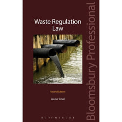 ISBN Waste Regulation Law livre Loi Anglais