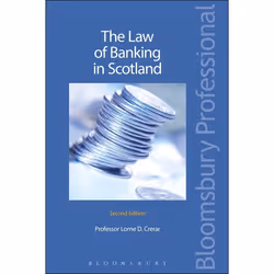 ISBN The Law of Banking in Scotland, Loi, Anglais, Livre broché, 832 pages