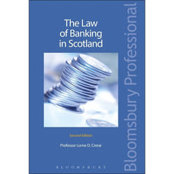 ISBN The Law of Banking in Scotland livre Loi Anglais