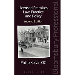 ISBN Licensed Premises (Law, Practice and Policy) livre Loi Anglais